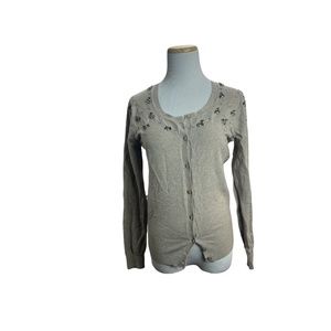 Nuna Lie Embellished button down cardigan
